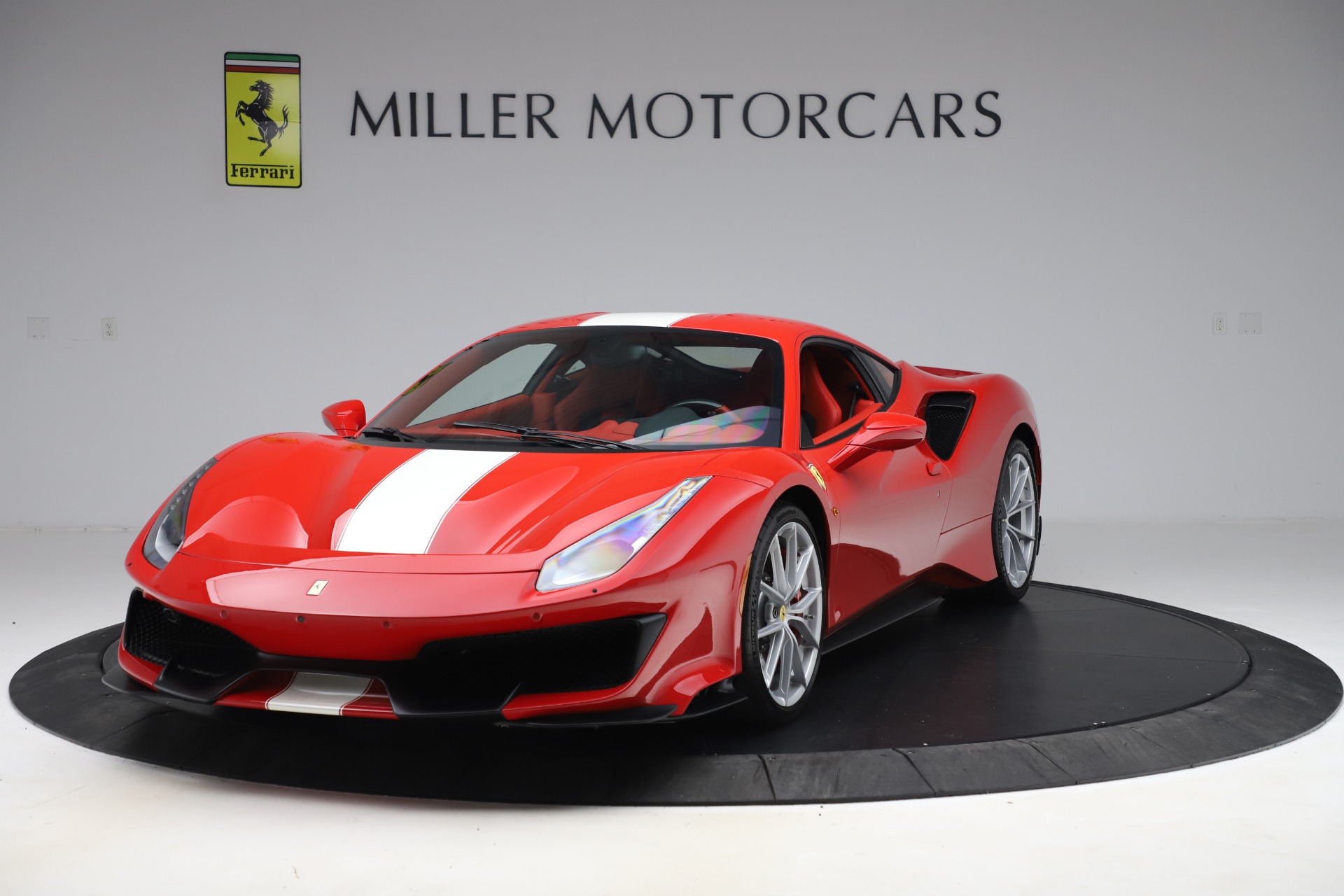 2019 Ferrari 488 Pista Stock 4637 For Sale Near Greenwich