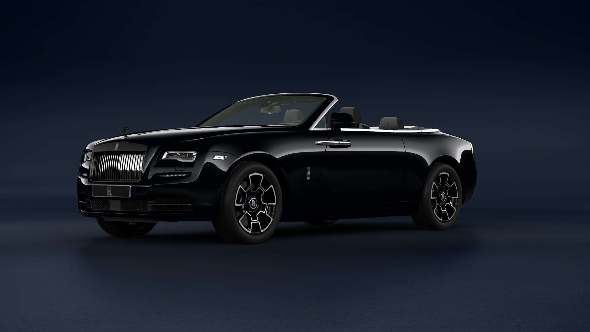 Rolls Royce Dawn Black badge 2021