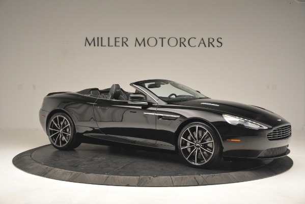 Used 2016 Aston Martin DB9 Convertible for sale Sold at Rolls-Royce Motor Cars Greenwich in Greenwich CT 06830 10