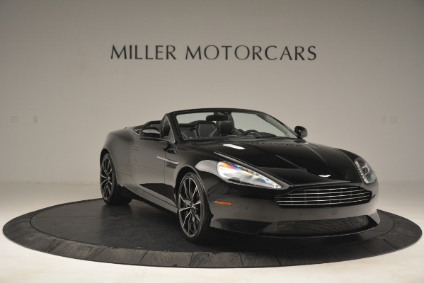 Used 2016 Aston Martin DB9 Convertible for sale Sold at Rolls-Royce Motor Cars Greenwich in Greenwich CT 06830 11