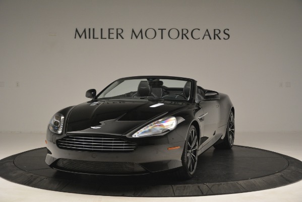 Used 2016 Aston Martin DB9 Convertible for sale Sold at Rolls-Royce Motor Cars Greenwich in Greenwich CT 06830 2