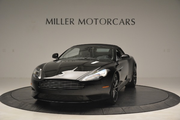 Used 2016 Aston Martin DB9 Convertible for sale Sold at Rolls-Royce Motor Cars Greenwich in Greenwich CT 06830 23