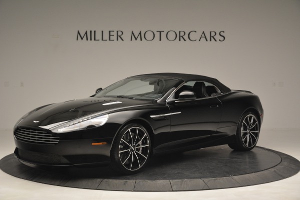 Used 2016 Aston Martin DB9 Convertible for sale Sold at Rolls-Royce Motor Cars Greenwich in Greenwich CT 06830 24