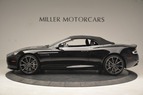 Used 2016 Aston Martin DB9 Convertible for sale Sold at Rolls-Royce Motor Cars Greenwich in Greenwich CT 06830 25
