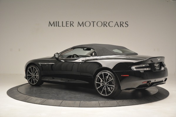Used 2016 Aston Martin DB9 Convertible for sale Sold at Rolls-Royce Motor Cars Greenwich in Greenwich CT 06830 26