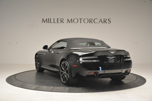 Used 2016 Aston Martin DB9 Convertible for sale Sold at Rolls-Royce Motor Cars Greenwich in Greenwich CT 06830 27