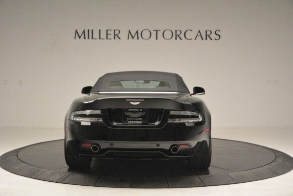 Used 2016 Aston Martin DB9 Convertible for sale Sold at Rolls-Royce Motor Cars Greenwich in Greenwich CT 06830 28