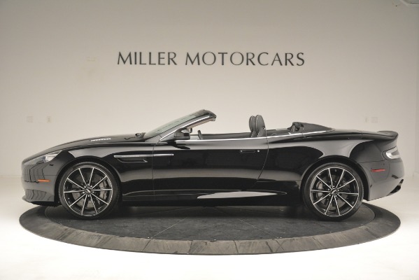 Used 2016 Aston Martin DB9 Convertible for sale Sold at Rolls-Royce Motor Cars Greenwich in Greenwich CT 06830 3