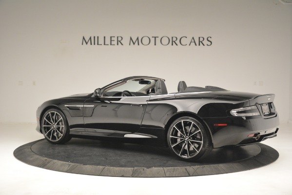 Used 2016 Aston Martin DB9 Convertible for sale Sold at Rolls-Royce Motor Cars Greenwich in Greenwich CT 06830 4