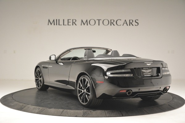 Used 2016 Aston Martin DB9 Convertible for sale Sold at Rolls-Royce Motor Cars Greenwich in Greenwich CT 06830 5