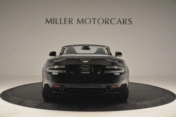 Used 2016 Aston Martin DB9 Convertible for sale Sold at Rolls-Royce Motor Cars Greenwich in Greenwich CT 06830 6