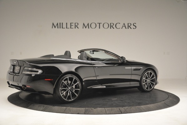 Used 2016 Aston Martin DB9 Convertible for sale Sold at Rolls-Royce Motor Cars Greenwich in Greenwich CT 06830 8