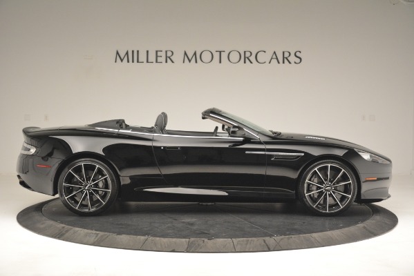 Used 2016 Aston Martin DB9 Convertible for sale Sold at Rolls-Royce Motor Cars Greenwich in Greenwich CT 06830 9