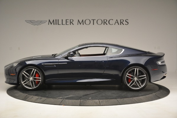Used 2014 Aston Martin DB9 Coupe for sale Sold at Rolls-Royce Motor Cars Greenwich in Greenwich CT 06830 3