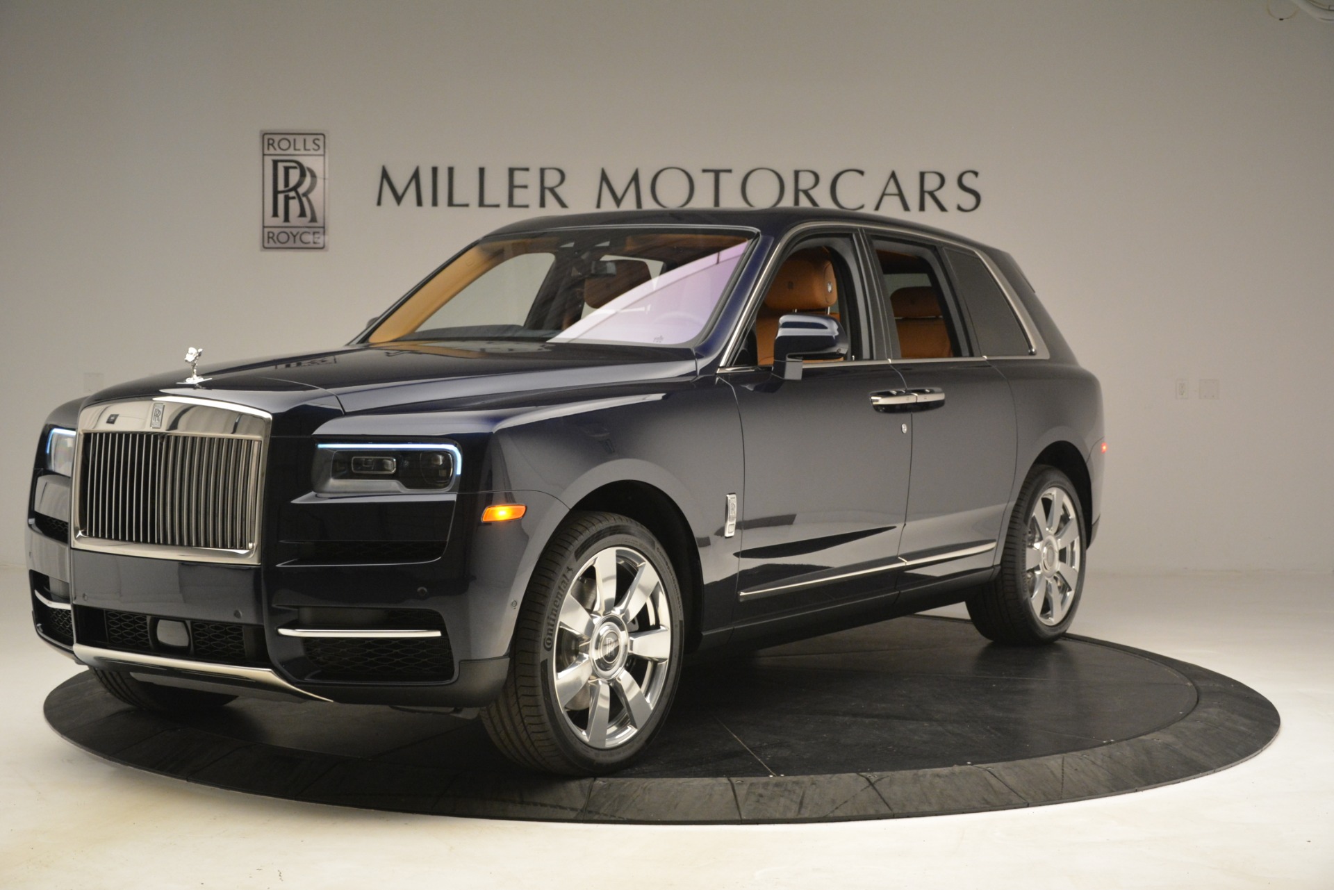 New 2019 Rolls-Royce Cullinan For Sale ($396,250)  Rolls-Royce Motor Cars  Philadelphia Stock #19R102