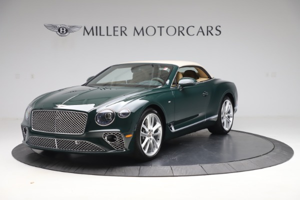 New 2020 Bentley Continental GTC V8 for sale Sold at Rolls-Royce Motor Cars Greenwich in Greenwich CT 06830 14