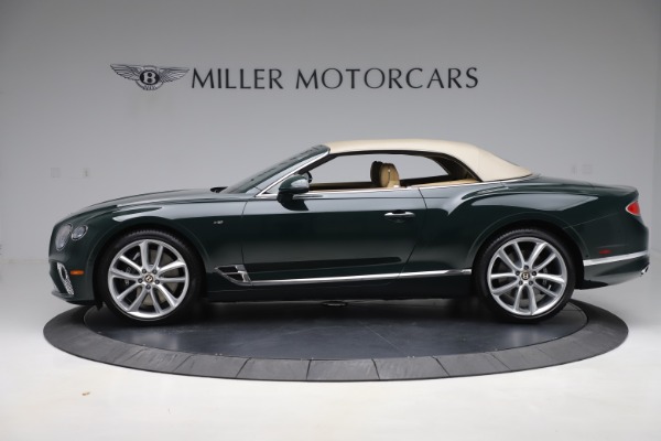 New 2020 Bentley Continental GTC V8 for sale Sold at Rolls-Royce Motor Cars Greenwich in Greenwich CT 06830 15