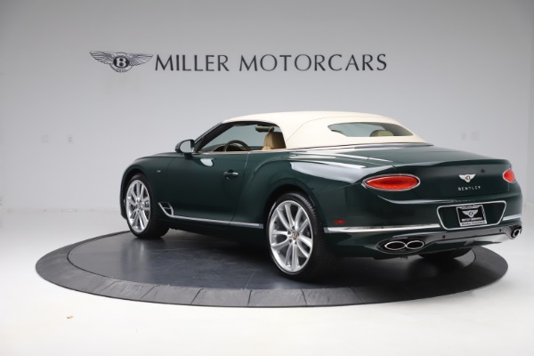 New 2020 Bentley Continental GTC V8 for sale Sold at Rolls-Royce Motor Cars Greenwich in Greenwich CT 06830 16