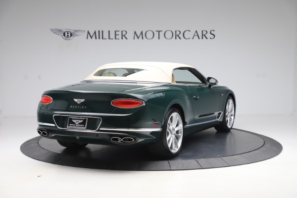 New 2020 Bentley Continental GTC V8 for sale Sold at Rolls-Royce Motor Cars Greenwich in Greenwich CT 06830 17