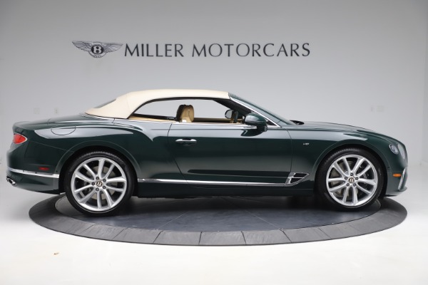 New 2020 Bentley Continental GTC V8 for sale Sold at Rolls-Royce Motor Cars Greenwich in Greenwich CT 06830 18