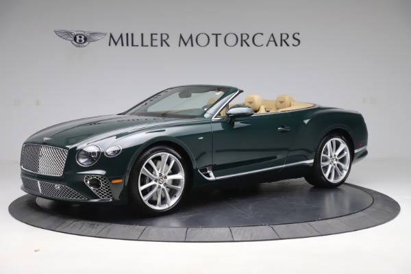 New 2020 Bentley Continental GTC V8 for sale Sold at Rolls-Royce Motor Cars Greenwich in Greenwich CT 06830 2