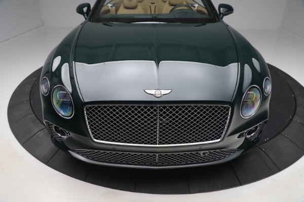 New 2020 Bentley Continental GTC V8 for sale Sold at Rolls-Royce Motor Cars Greenwich in Greenwich CT 06830 21