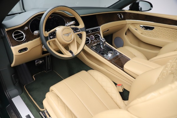 New 2020 Bentley Continental GTC V8 for sale Sold at Rolls-Royce Motor Cars Greenwich in Greenwich CT 06830 26