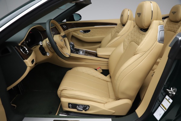 New 2020 Bentley Continental GTC V8 for sale Sold at Rolls-Royce Motor Cars Greenwich in Greenwich CT 06830 28