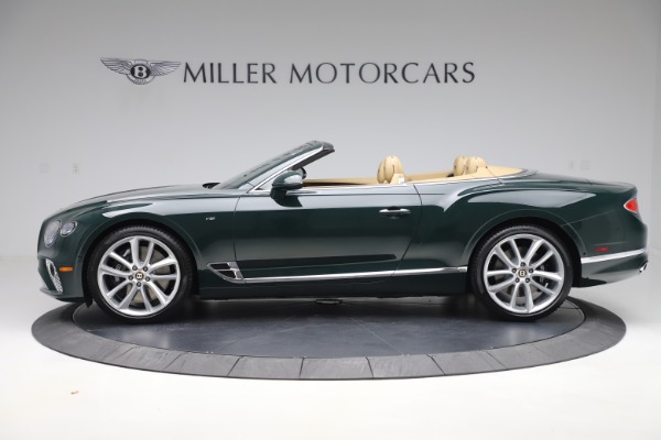 New 2020 Bentley Continental GTC V8 for sale Sold at Rolls-Royce Motor Cars Greenwich in Greenwich CT 06830 3