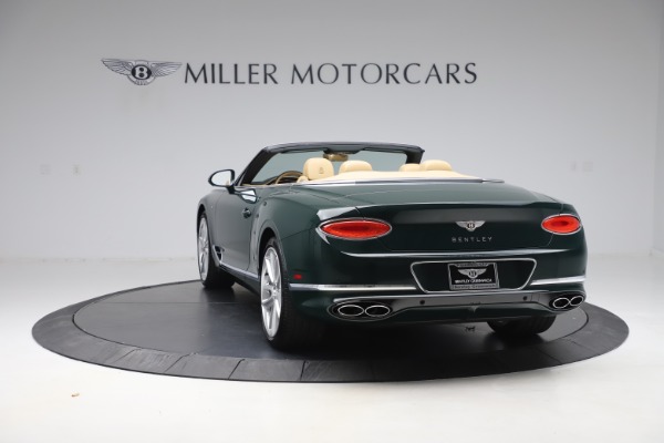 New 2020 Bentley Continental GTC V8 for sale Sold at Rolls-Royce Motor Cars Greenwich in Greenwich CT 06830 5