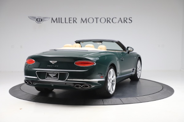 New 2020 Bentley Continental GTC V8 for sale Sold at Rolls-Royce Motor Cars Greenwich in Greenwich CT 06830 7