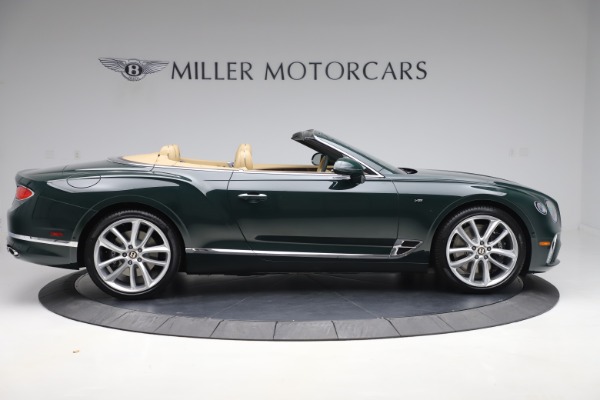 New 2020 Bentley Continental GTC V8 for sale Sold at Rolls-Royce Motor Cars Greenwich in Greenwich CT 06830 9