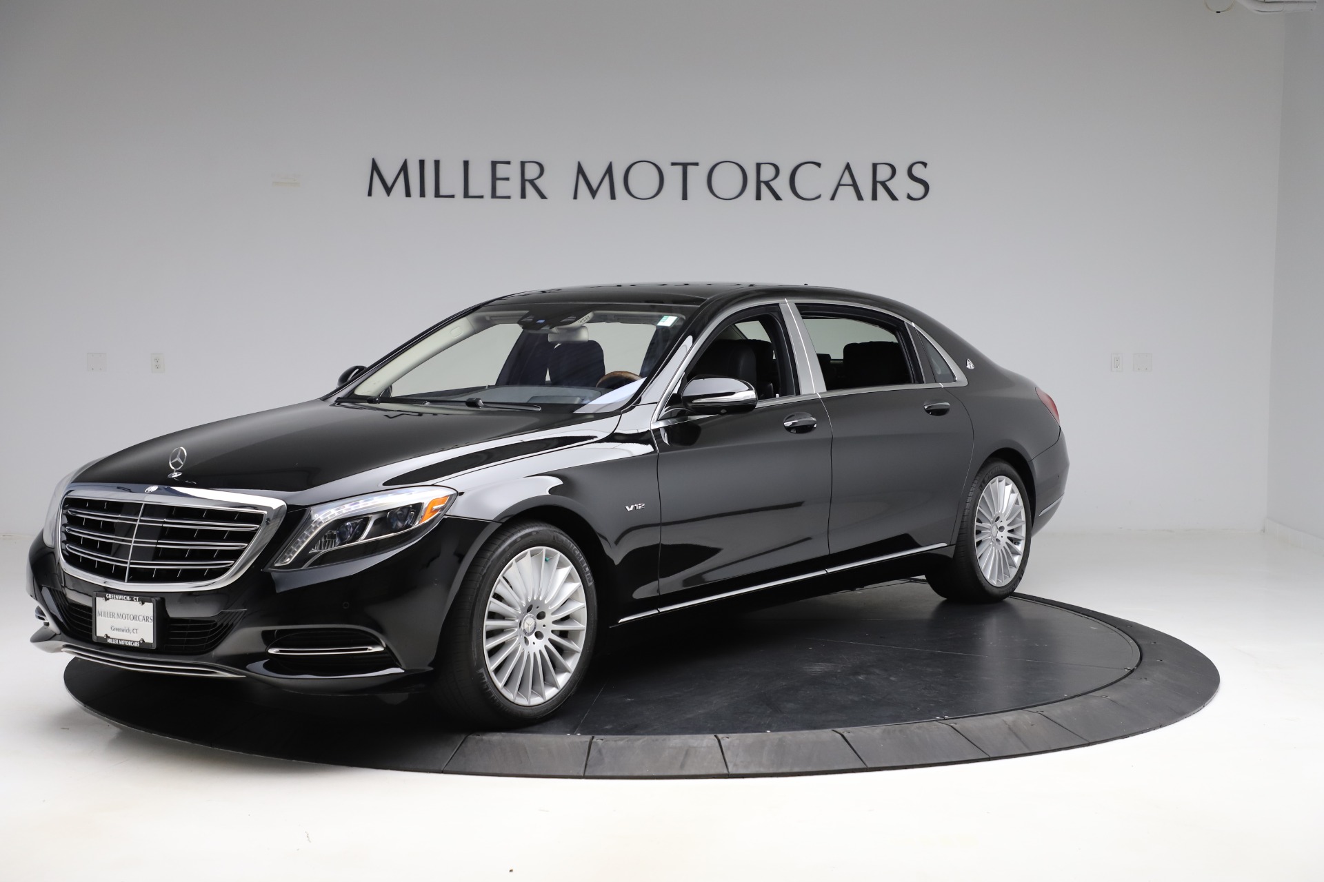 Pre Owned 2016 Mercedes Benz S Class Mercedes Maybach S 600 For Sale Special Pricing Rolls Royce Motor Cars Greenwich Stock B1485a
