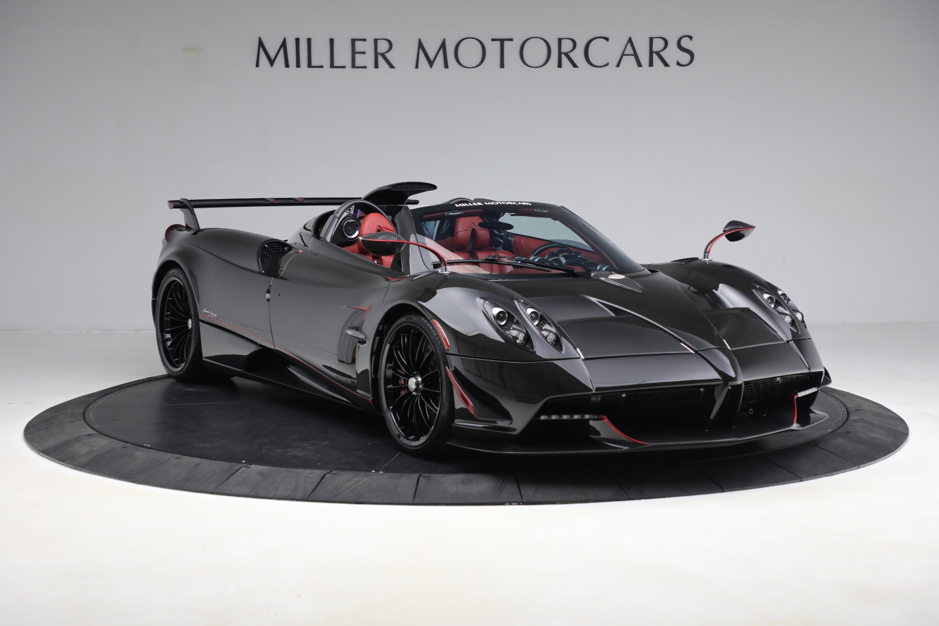 Pre Owned 2017 Pagani Huayra Roadster For Sale Special Pricing