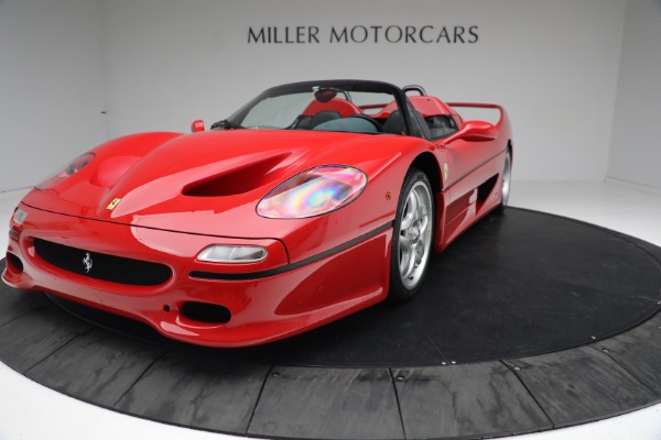 Pre Owned 1997 Ferrari F50 For Sale Special Pricing Rolls Royce Motor Cars Greenwich Stock