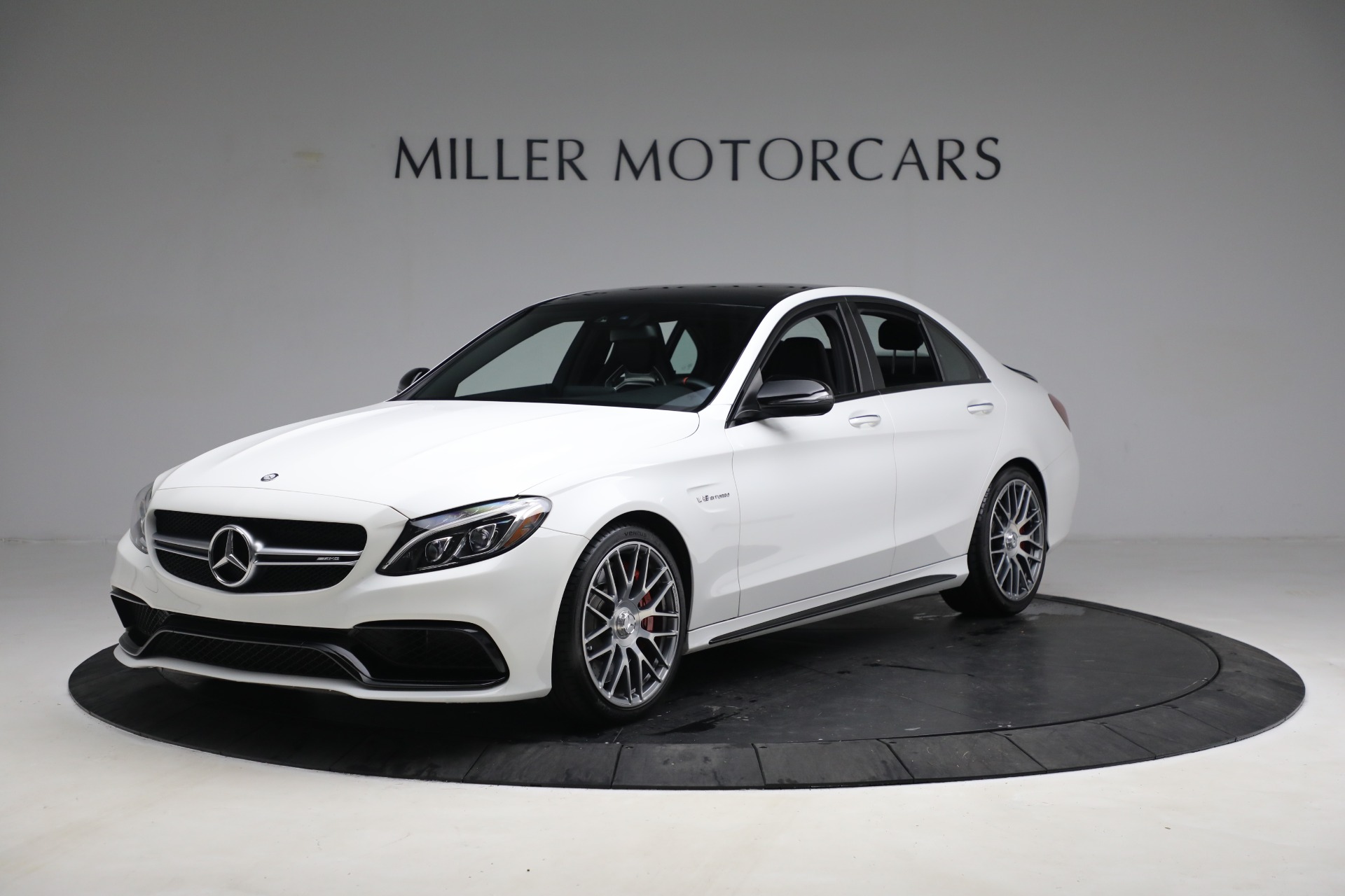 Pre Owned 2016 Mercedes Benz C Class AMG C 63 S For Sale 54 900