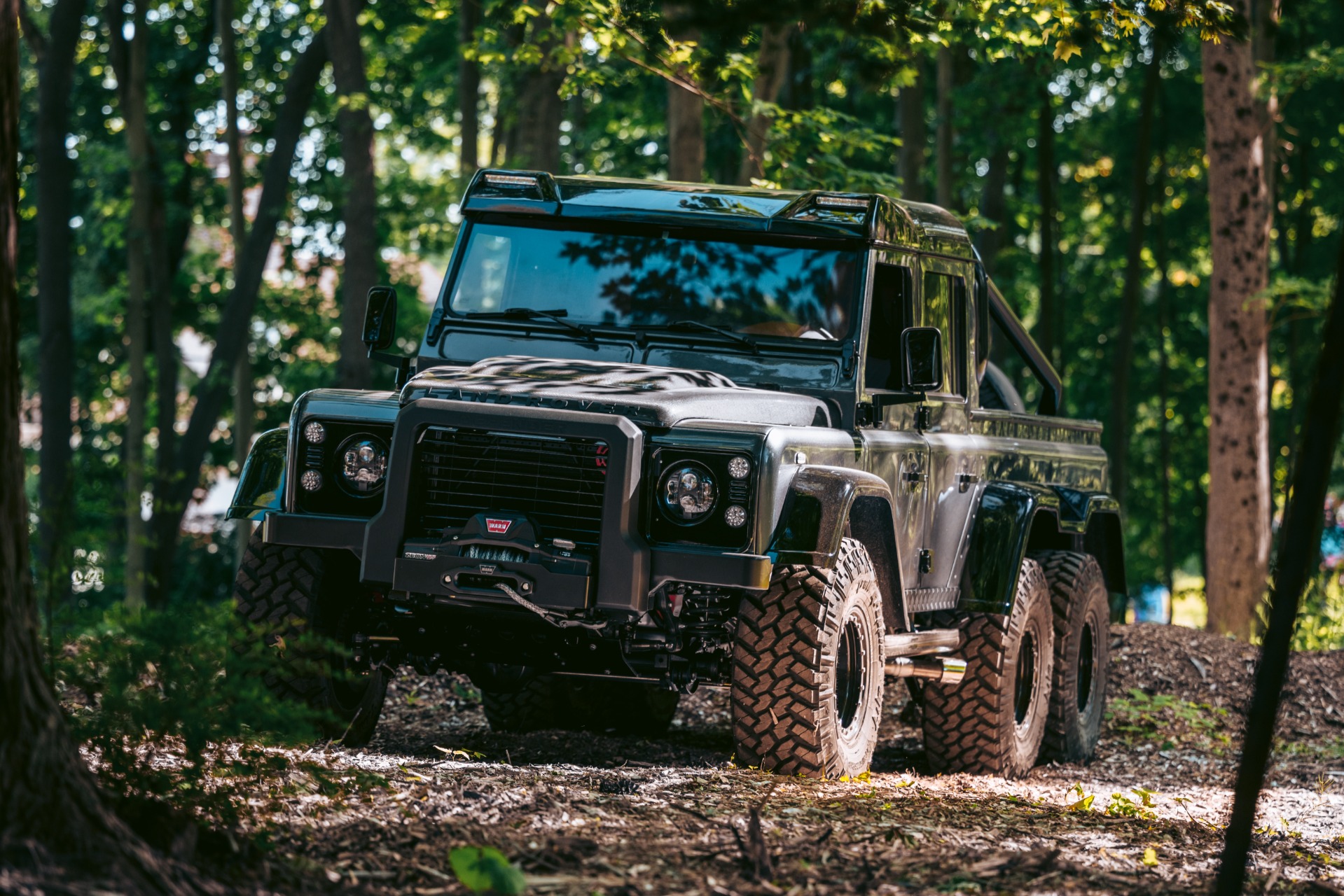 Pre-Owned 1983 Land Rover Defender 110 Double Cab 6x6 Edition For Sale ...