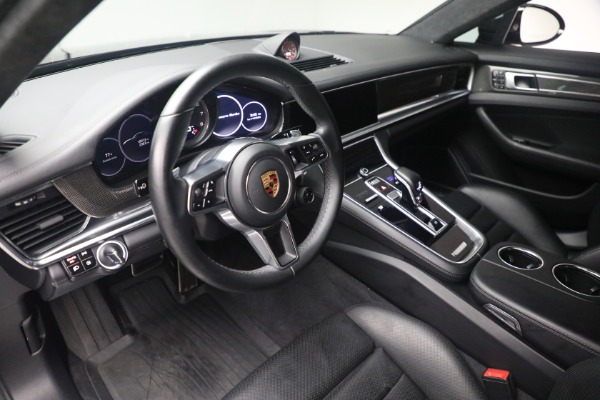 Used 2018 Porsche Panamera Turbo for sale Sold at Rolls-Royce Motor Cars Greenwich in Greenwich CT 06830 13
