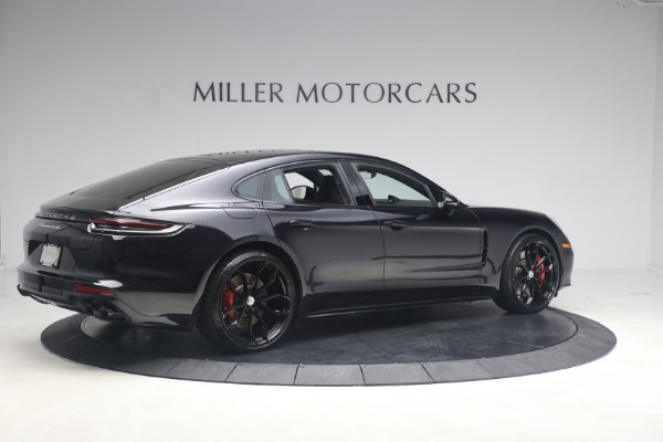 Used 2018 Porsche Panamera Turbo for sale Sold at Rolls-Royce Motor Cars Greenwich in Greenwich CT 06830 8