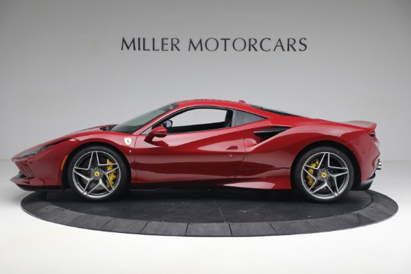 Used 2022 Ferrari F8 Tributo for sale Sold at Rolls-Royce Motor Cars Greenwich in Greenwich CT 06830 3