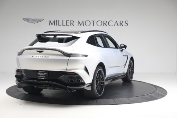 New 2024 Aston Martin DBX 707 for sale $284,186 at Rolls-Royce Motor Cars Greenwich in Greenwich CT 06830 6