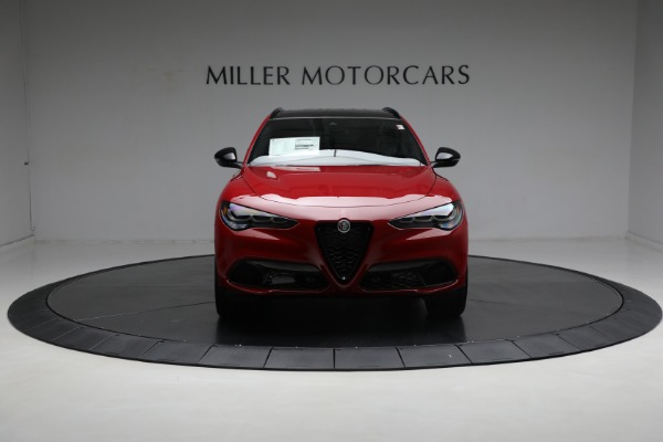 New 2024 Alfa Romeo Stelvio Veloce for sale $56,445 at Rolls-Royce Motor Cars Greenwich in Greenwich CT 06830 25
