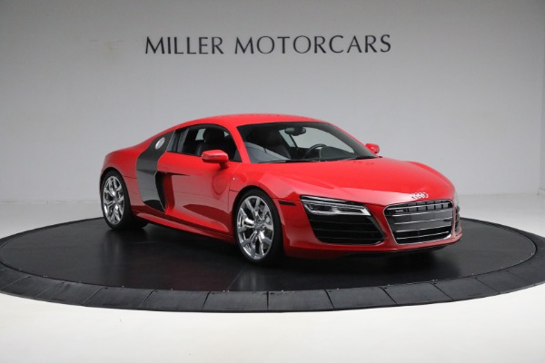 Used 2015 Audi R8 5.2 quattro for sale Sold at Rolls-Royce Motor Cars Greenwich in Greenwich CT 06830 11