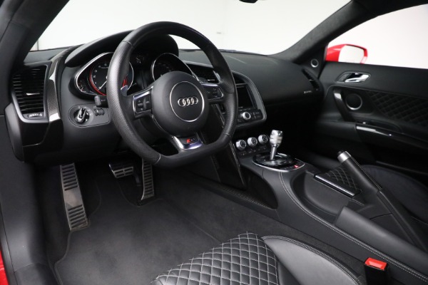 Used 2015 Audi R8 5.2 quattro for sale Sold at Rolls-Royce Motor Cars Greenwich in Greenwich CT 06830 13