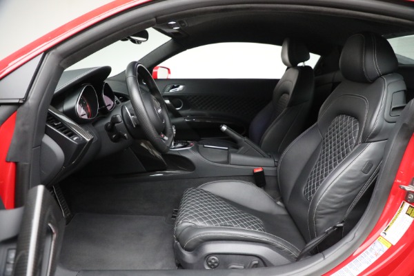 Used 2015 Audi R8 5.2 quattro for sale Sold at Rolls-Royce Motor Cars Greenwich in Greenwich CT 06830 14