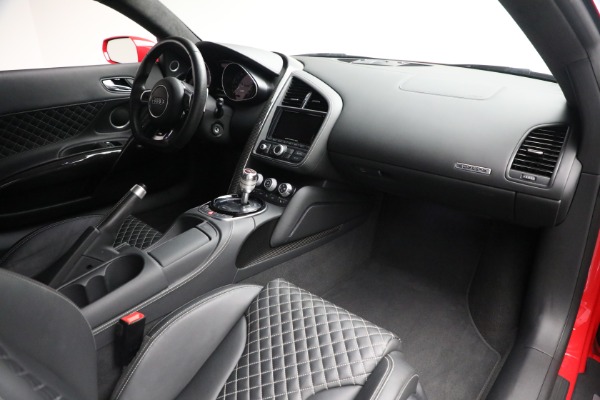 Used 2015 Audi R8 5.2 quattro for sale Sold at Rolls-Royce Motor Cars Greenwich in Greenwich CT 06830 16