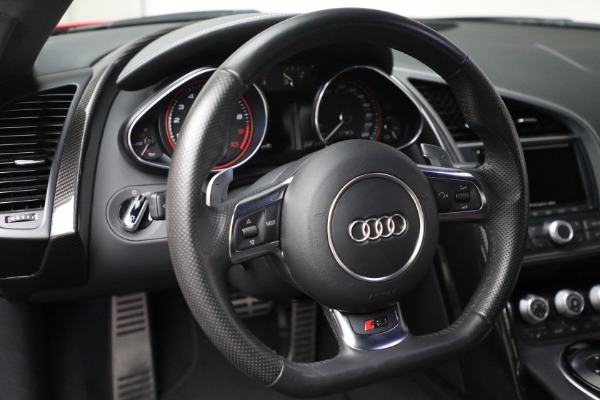 Used 2015 Audi R8 5.2 quattro for sale Sold at Rolls-Royce Motor Cars Greenwich in Greenwich CT 06830 19