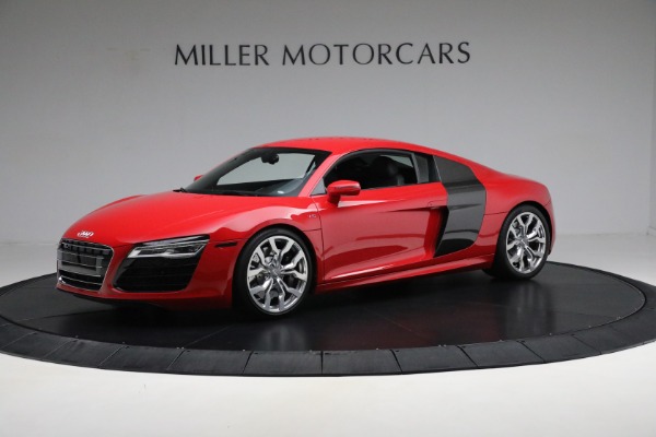 Used 2015 Audi R8 5.2 quattro for sale Sold at Rolls-Royce Motor Cars Greenwich in Greenwich CT 06830 2