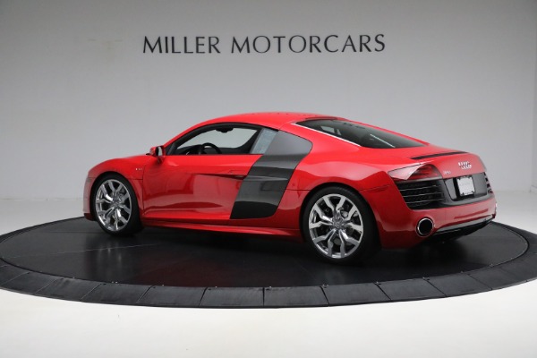Used 2015 Audi R8 5.2 quattro for sale Sold at Rolls-Royce Motor Cars Greenwich in Greenwich CT 06830 4
