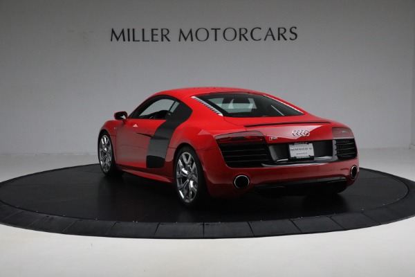 Used 2015 Audi R8 5.2 quattro for sale Sold at Rolls-Royce Motor Cars Greenwich in Greenwich CT 06830 5